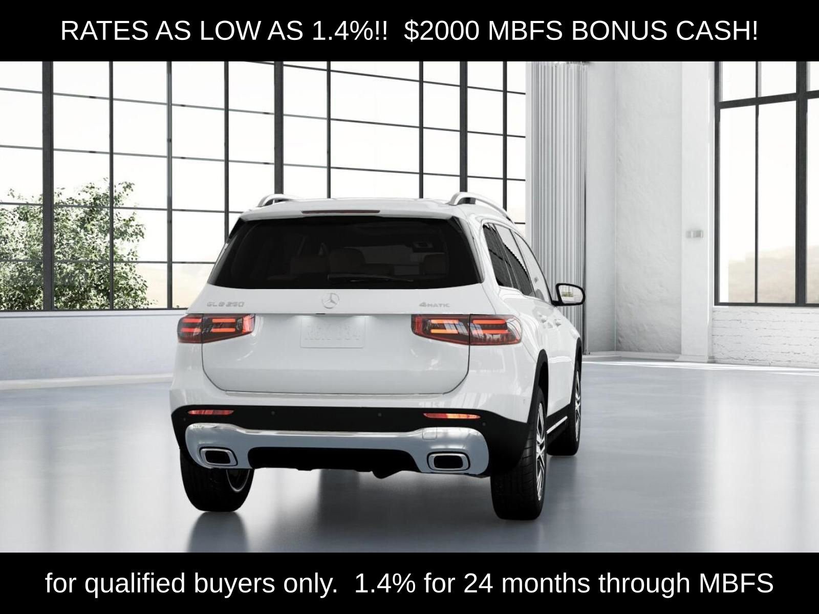 New 2026 Polar White Mercedes-Benz GLB 250 image 66