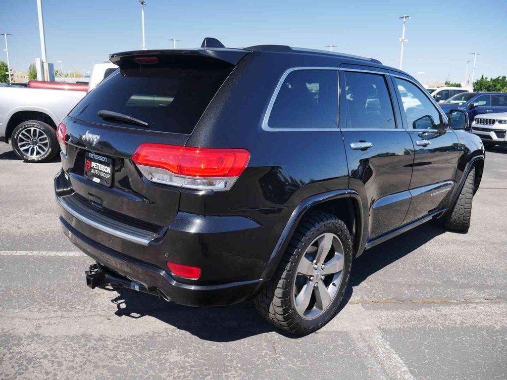 Used 2015 Black Jeep Overland image 20