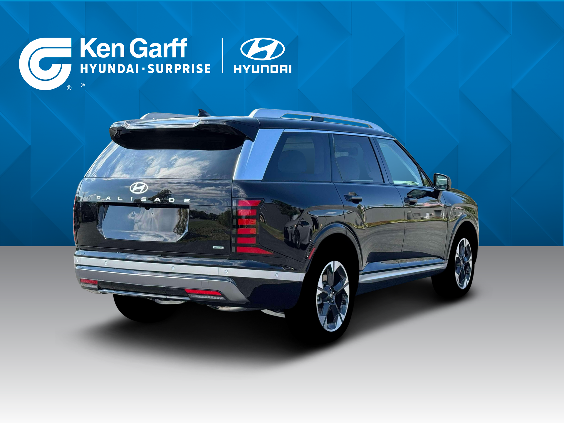 New 2026 Abyss Black Pearl Hyundai Limited AWD image 7