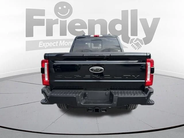 New 2026 Agate Black Metallic Ford F-250® Lariat® image 6