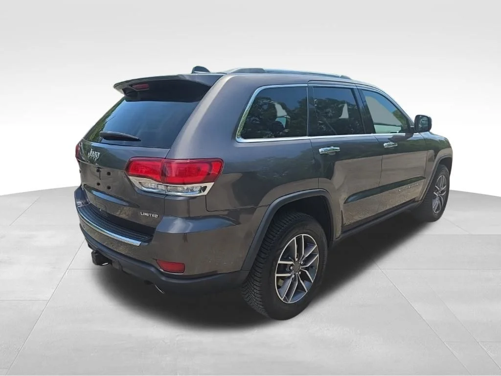 Certified Used 2021 Granite Crystal Clearcoat Metallic Jeep Limited image 5