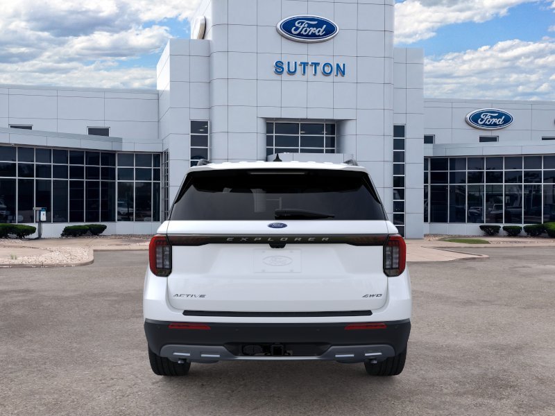 New 2026 Star White Metallic Tri-Coat Ford Active image 62