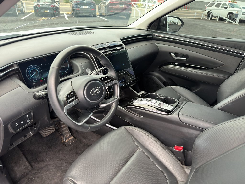 Used 2024 White Pearl Hyundai SEL Convenience image 8