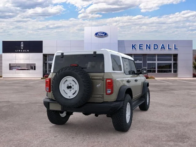New 2026 Desert Sand Ford Heritage Edition image 8