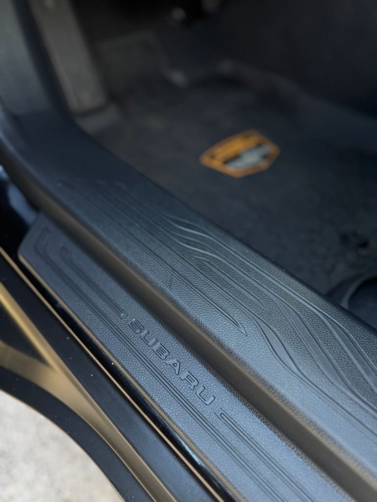 Used 2025 Crystal Black Silica Subaru Wilderness image 37
