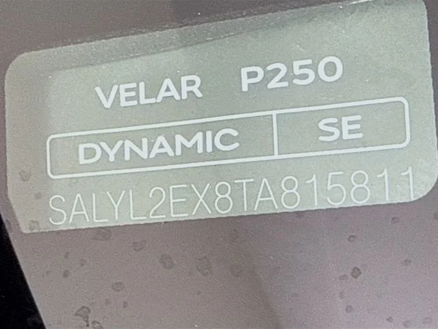 Certified Used 2026 Black Land Rover Dynamic SE image 34