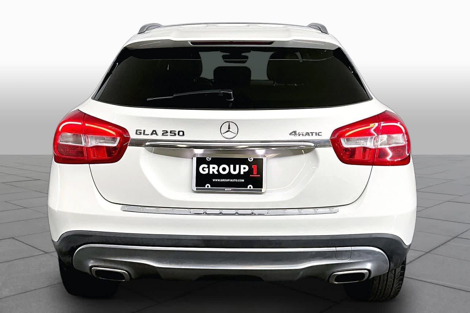 Used 2017 Cirrus White Mercedes-Benz GLA 250 image 5