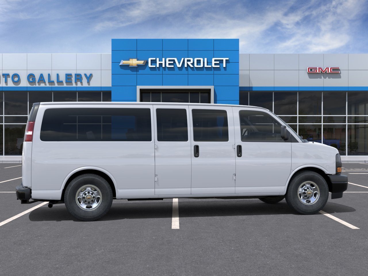 2026 Chevrolet Express Passenger LS - Photo 6