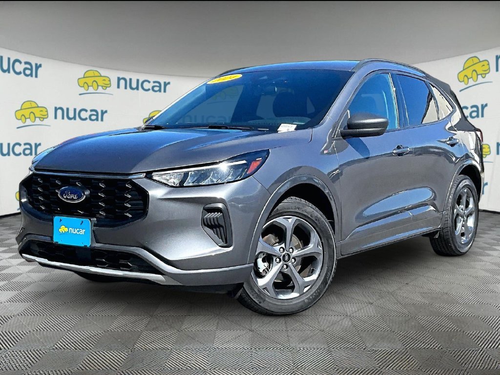 Used 2024 Gray Metallic Ford ST-Line image 3