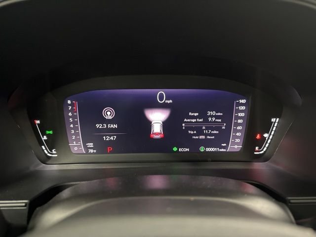 New 2026 Obsidian Blue Pearl Honda TrailSport Blackout image 37