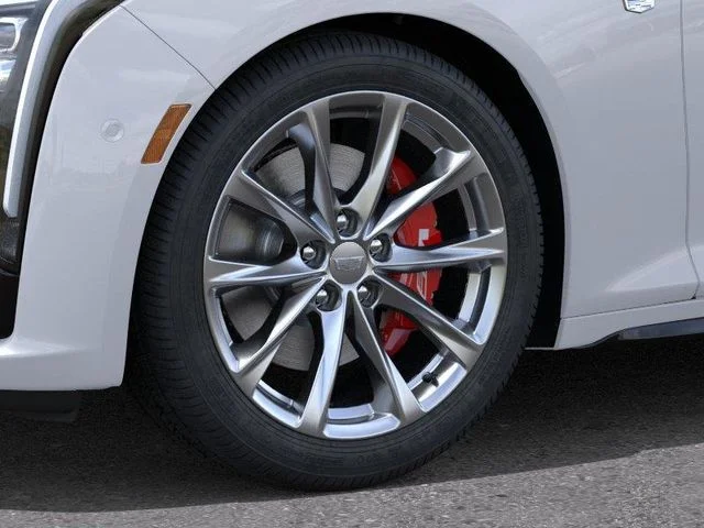 New 2026 White Cadillac Sport image 9