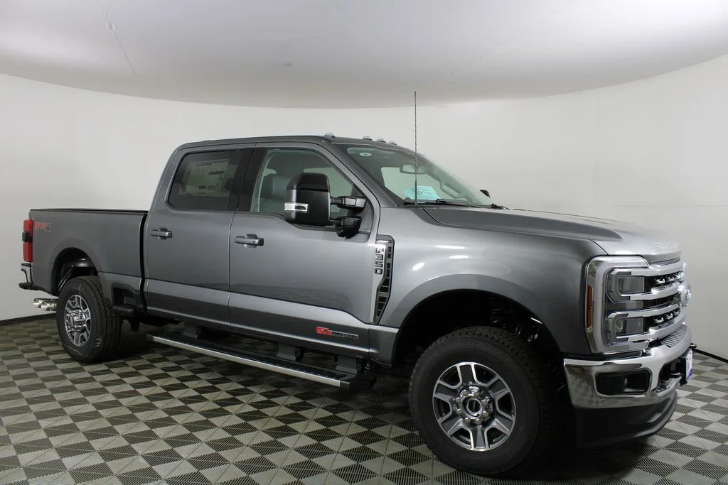 New 2026 Carbonized Gray Metallic Ford Lariat image 1