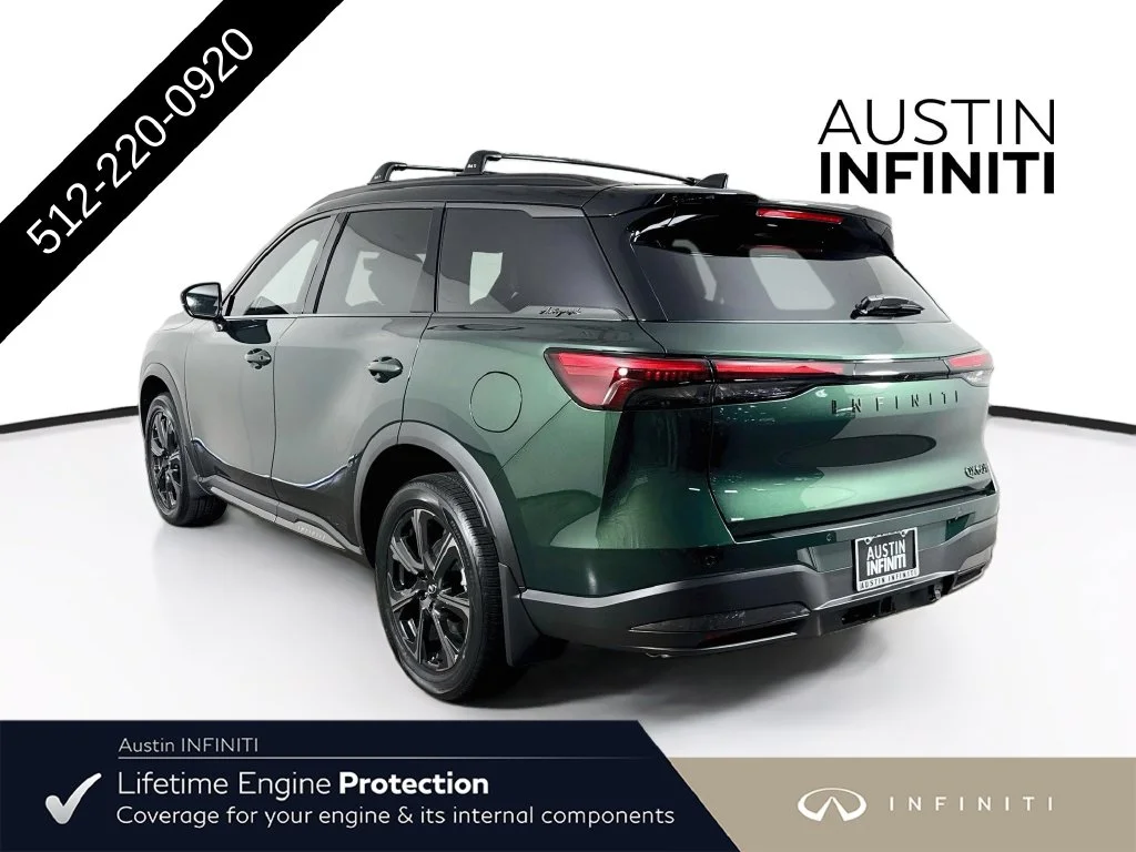 New 2027 Green INFINITI Autograph image 6