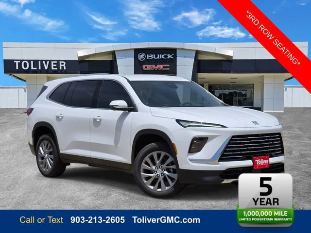 New 2026 Buick Enclave Preferred