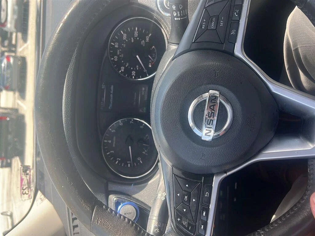 Used 2017 Gun Metallic Nissan SV image 10