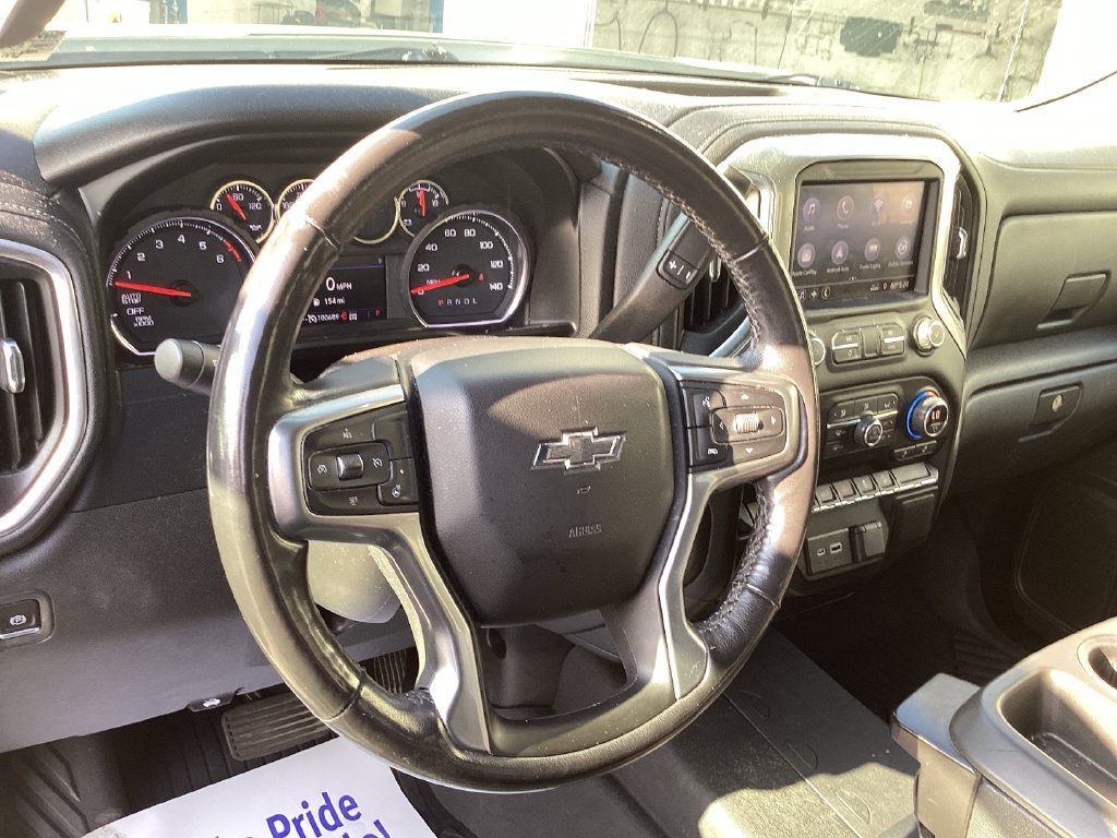Used 2021 SUMMIT WHITE Chevrolet RST image 14