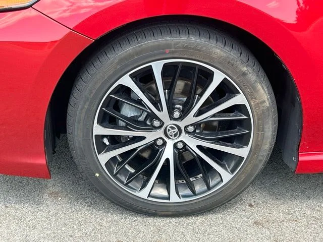Used 2019 Red Toyota SE image 10