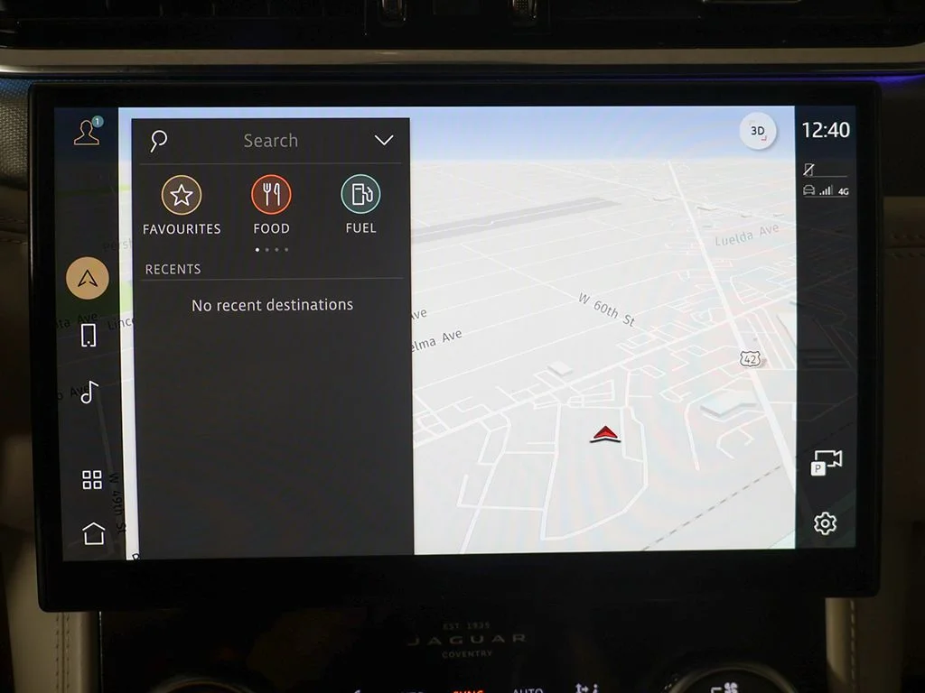 Used 2022 Black Jaguar SVR image 48