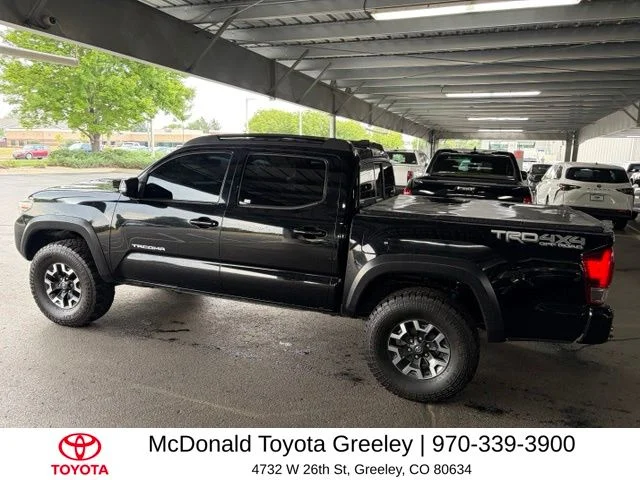 Used 2016 Black Toyota TRD Off-Road image 14