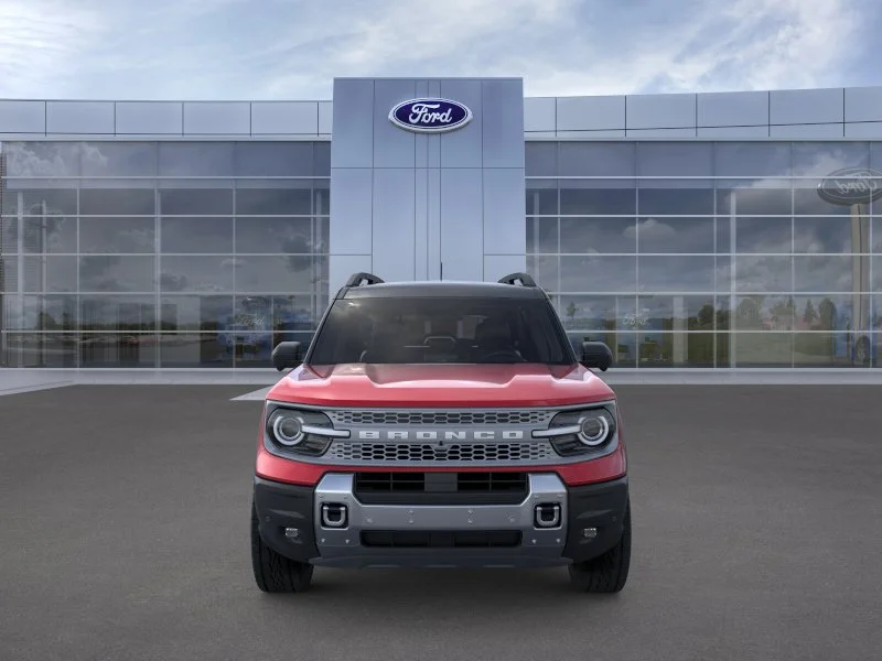 New 2026 Ruby Red Metallic Tinted Clearcoat Ford Badlands image 41