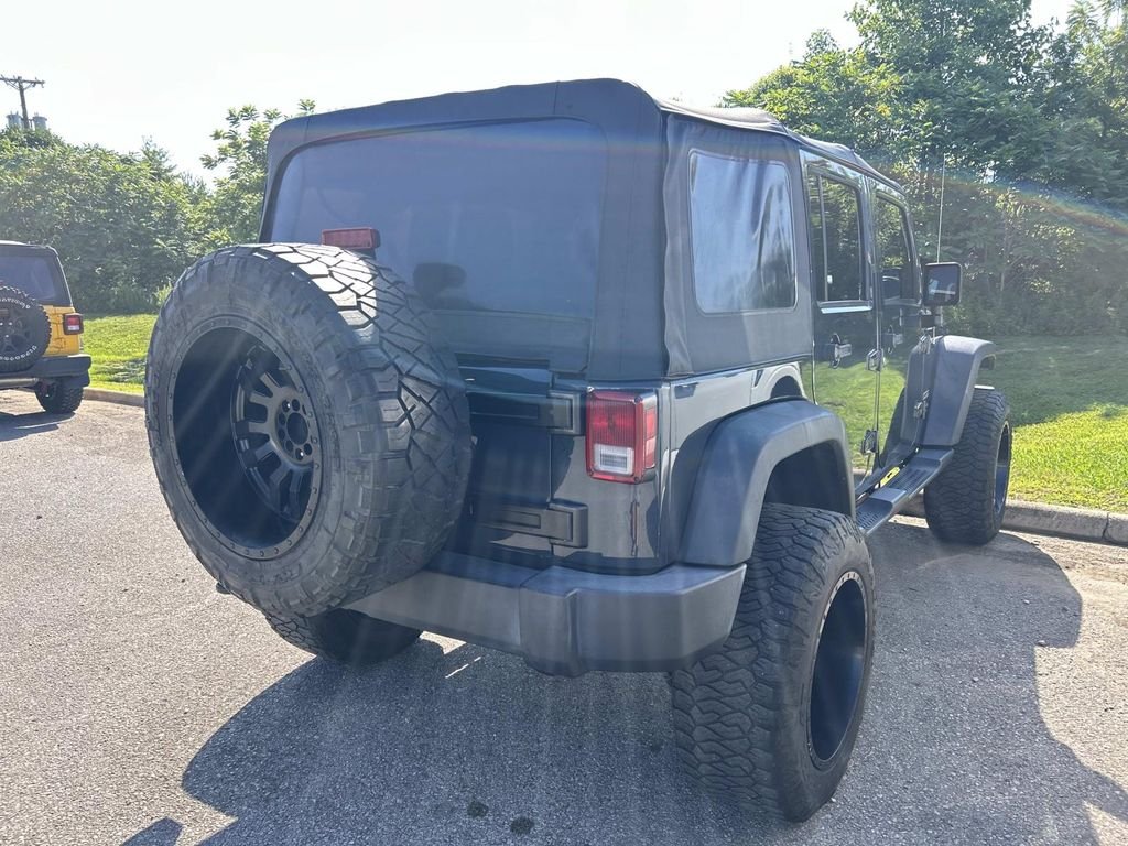 Used 2017 Rhino Clearcoat Jeep Unlimited Sport image 3
