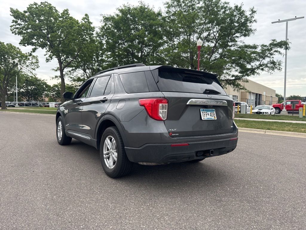 Used 2020 Gray Ford XLT image 7