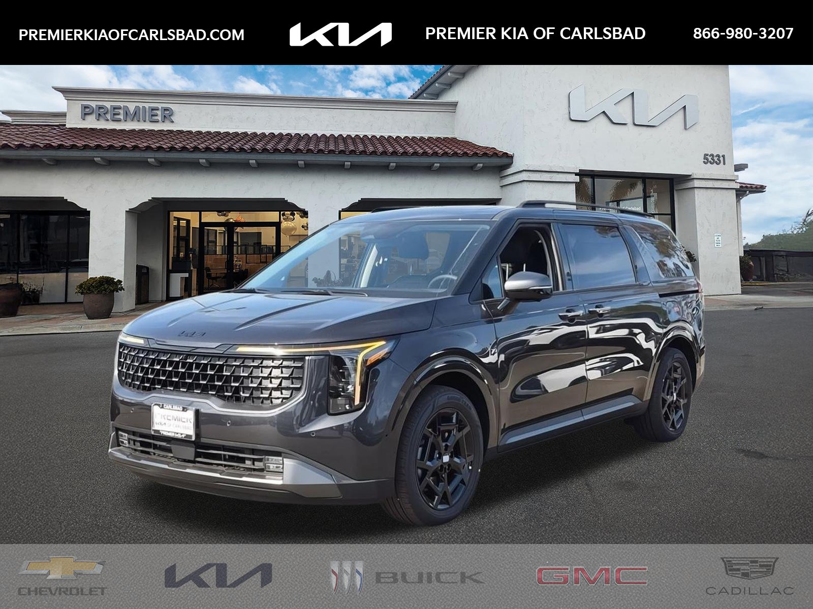 2026 Kia Carnival MPV Hybrid SX