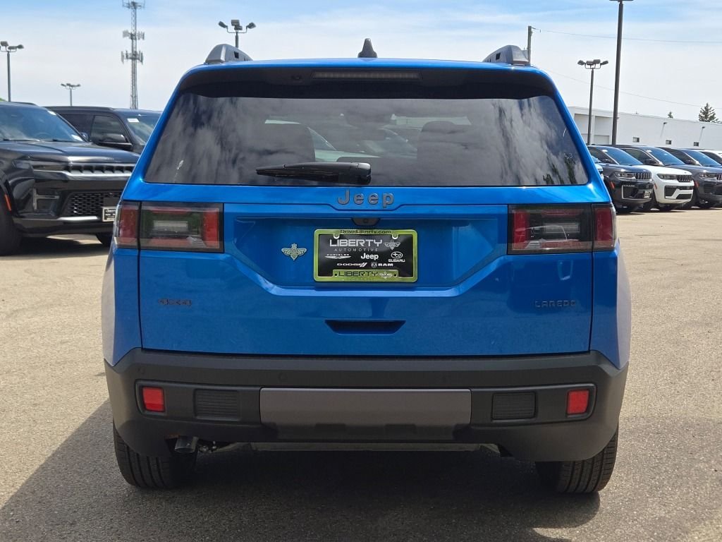 New 2026 Hydro Blue Pearl-Coat Exterior Paint Jeep Laredo image 13