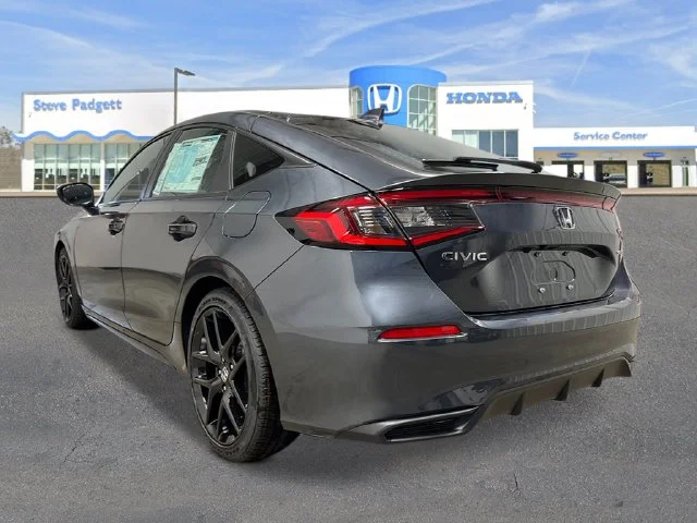 New 2026 Meteorite Gray Metallic Honda Sport image 4