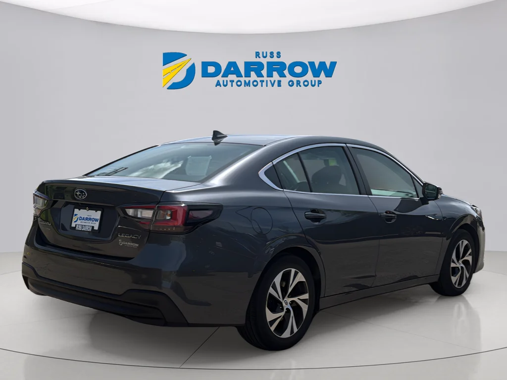 Used 2021 Magnetite Gray Metallic Subaru Premium image 5