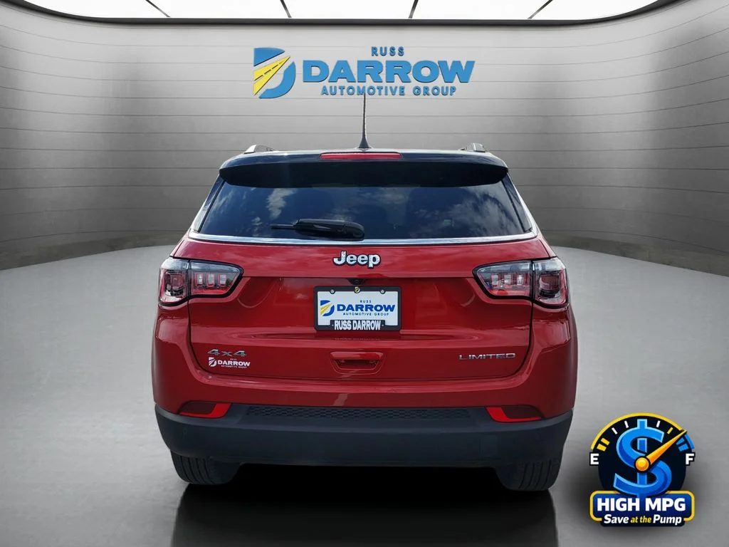 Used 2025 Red Jeep Limited image 4