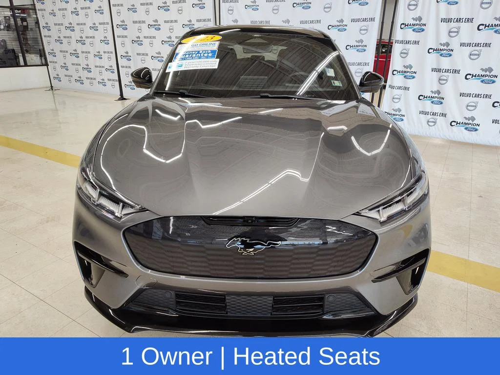 Certified 2023 Ford Mustang Mach-E GT AWD with VIN 3FMTK4SE0PMA28861 for sale in Erie, PA