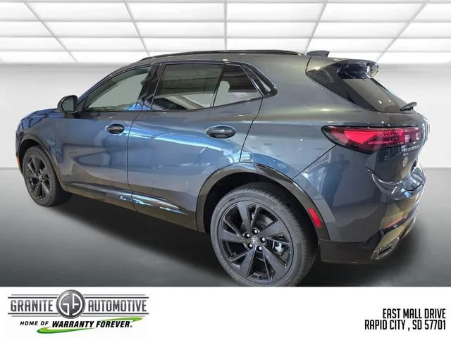 New 2026 Quartz Blue Metallic Buick Sport Touring image 3