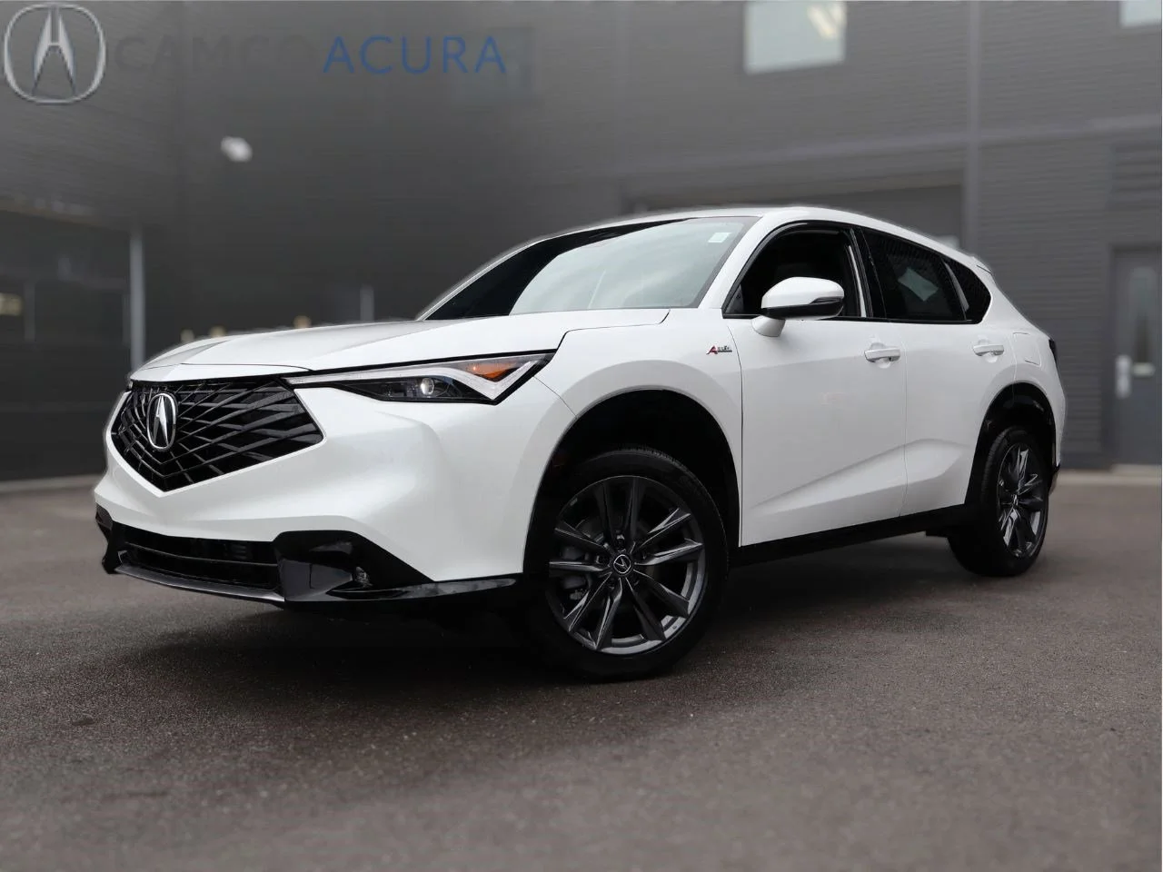 Certified Used 2025 Platinum White Pearl Acura A-Spec image 1