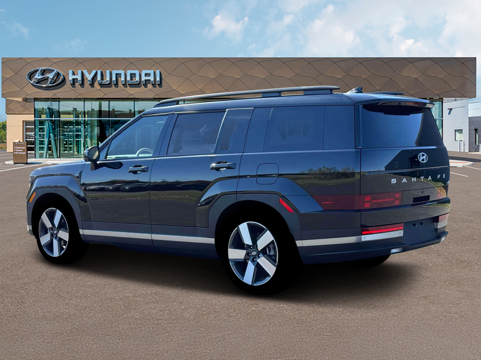 New 2026 Black Hyundai Limited image 4