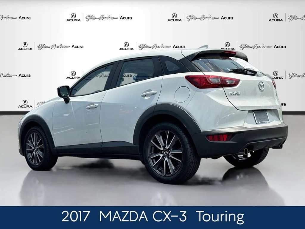 Used 2017 White Mazda Touring image 5