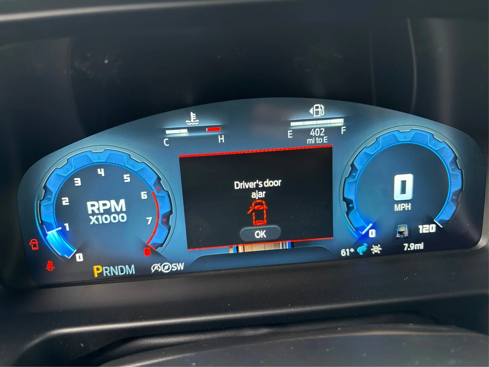 New 2025 Azure Gray Metallic Tri-Coat Ford Big Bend® image 14