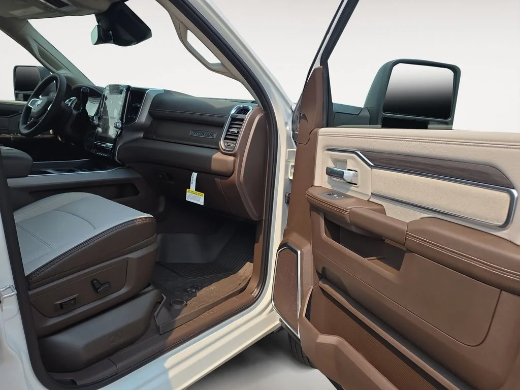 New 2026 Bright White Clearcoat Ram Laramie image 9