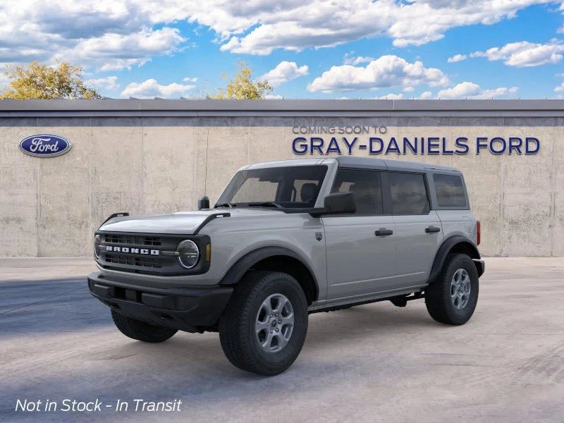 New 2026 Avalanche Gray Ford Big Bend® image 1
