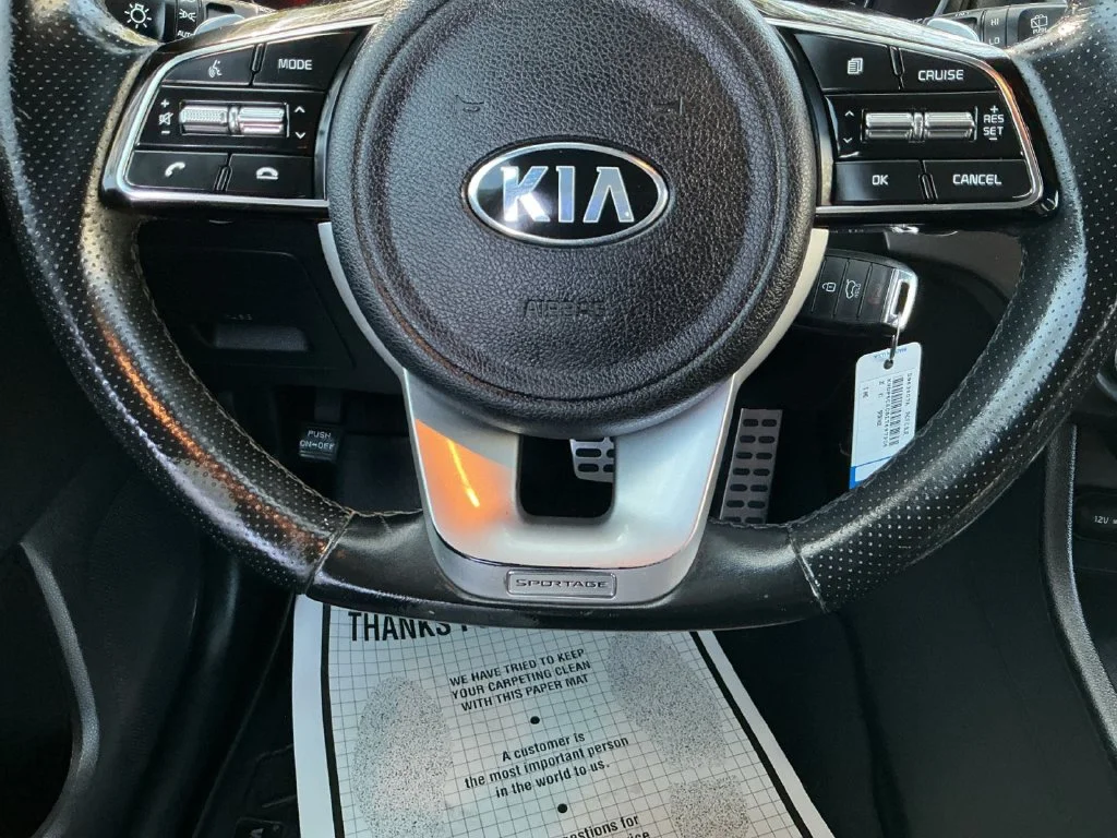 Used 2020 Blue Kia S image 24