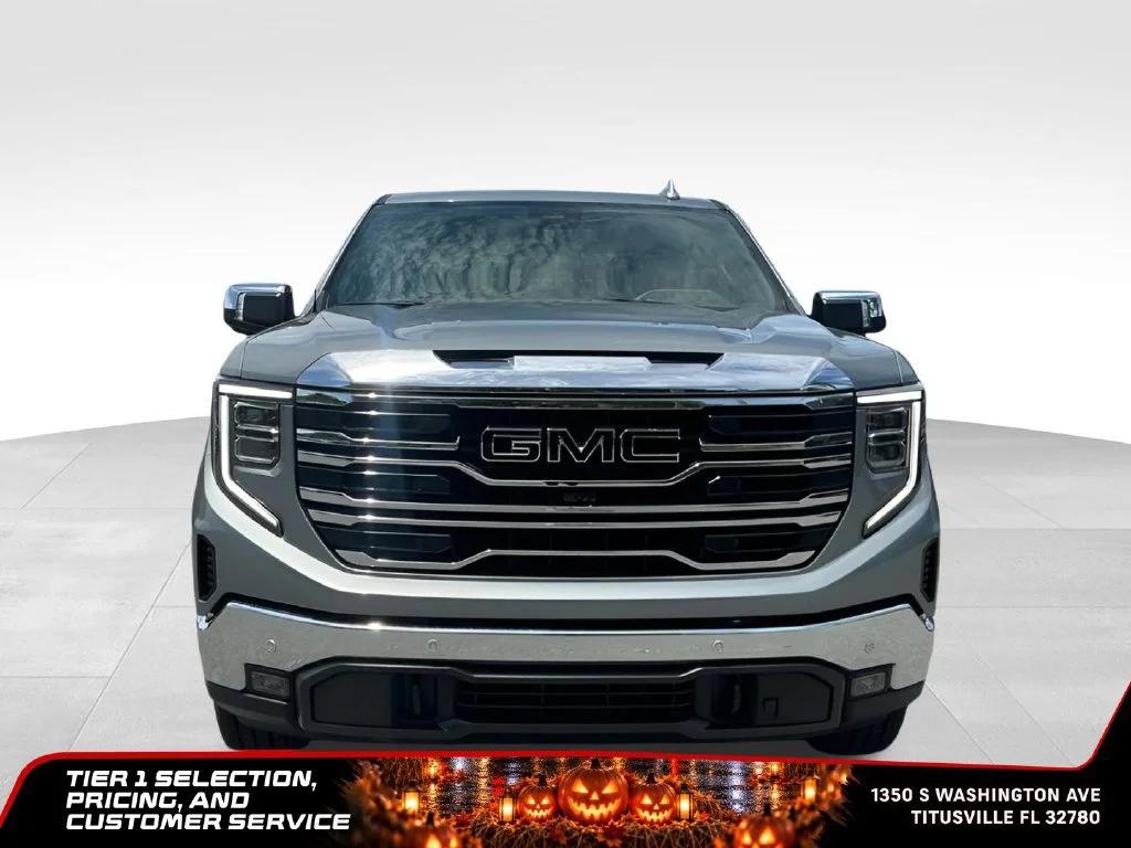 New 2026 Sterling Metallic GMC SLT image 18