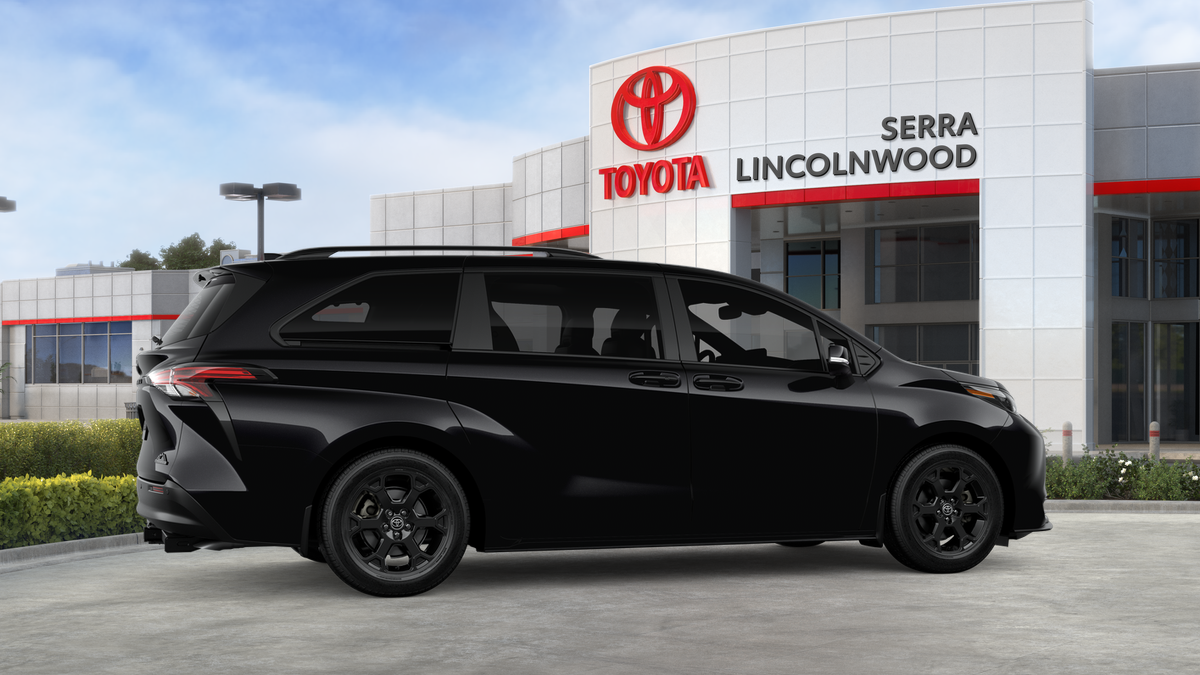 New 2026 Midnight Black Metallic Toyota Woodland Edition image 11