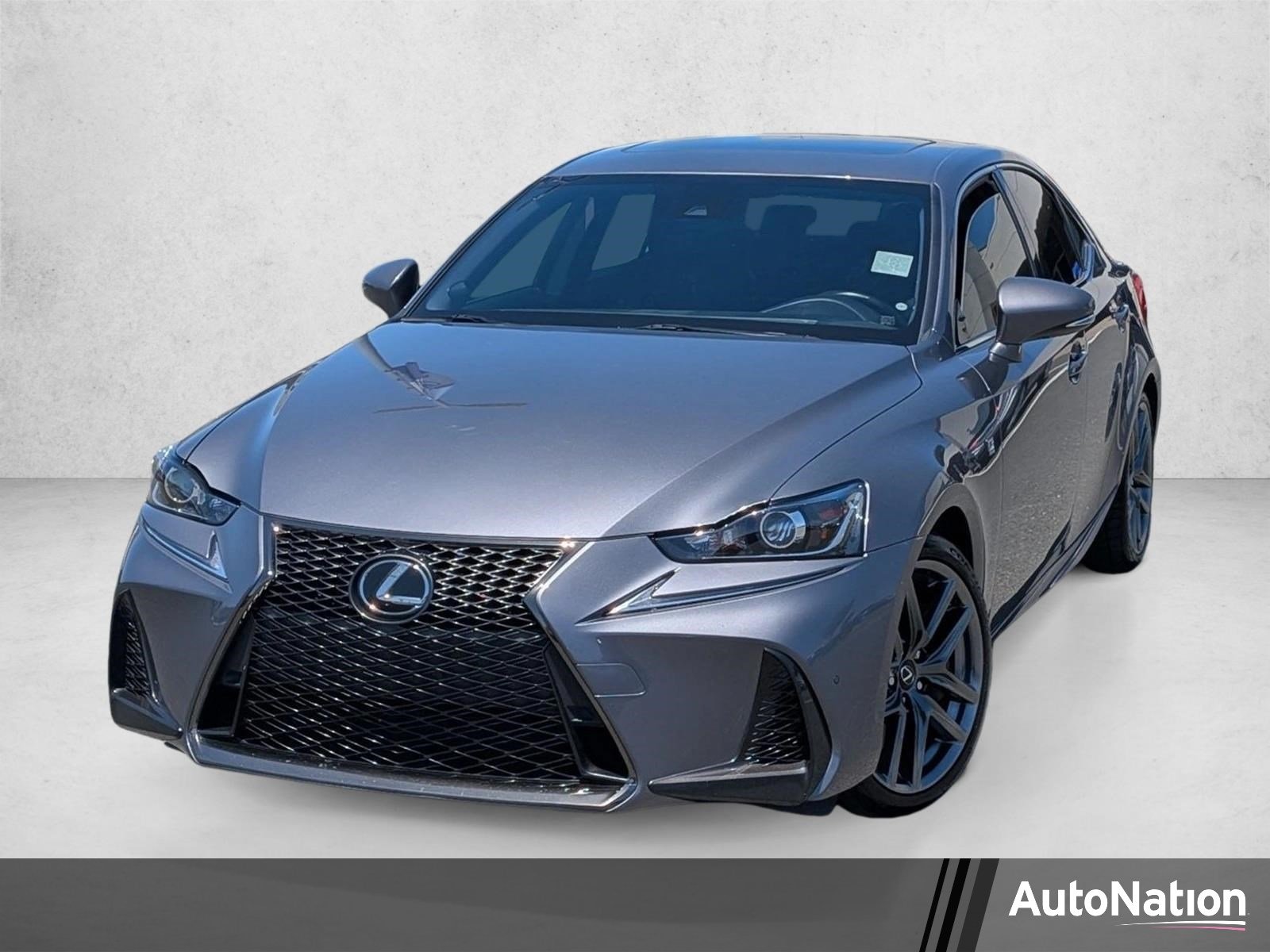 Used 2019 Nebula Gray Pearl Lexus IS 350 image 1