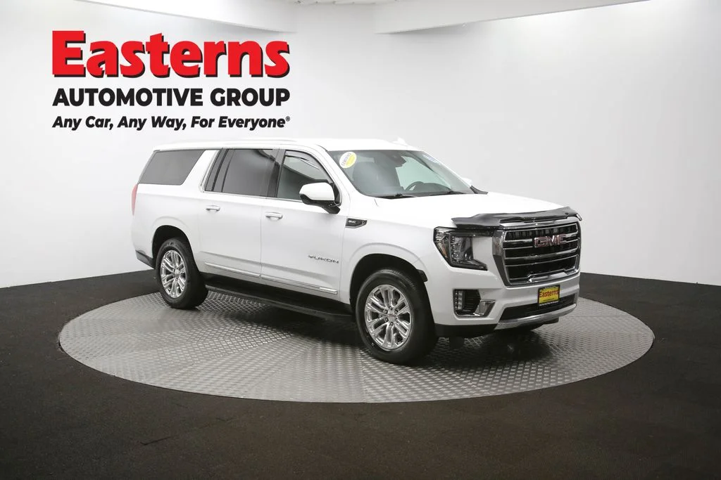 Used 2023 White GMC SLT image 53