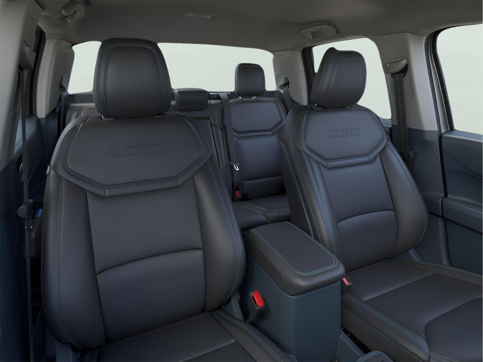 New 2026 Carbonized Gray Metallic Ford Lobo™ image 10