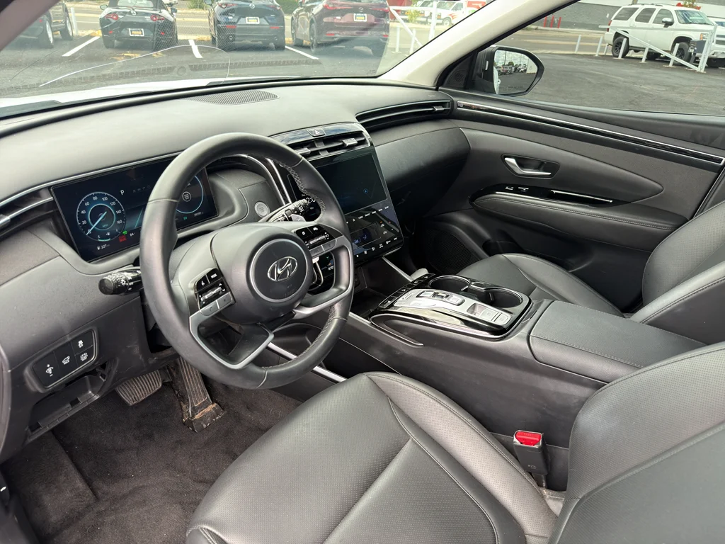 Used 2024 White Pearl Hyundai SEL Convenience image 8