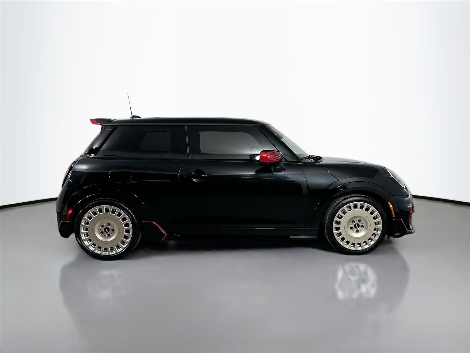 Used 2026 Midnight Black II Metallic MINI John Cooper Works image 4