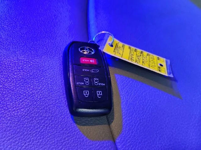Used 2026 Blue Toyota XLE image 14