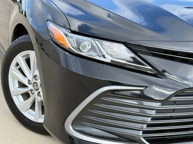 Certified Used 2024 Black Toyota LE image 3