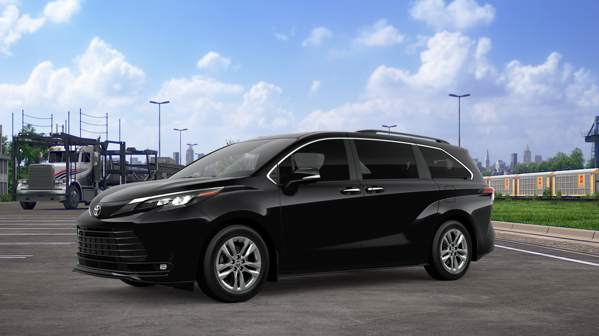 New 2026 Midnight Black Metallic Toyota XLE image 2